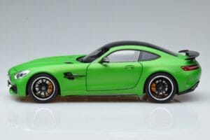 Mercedes AMG GT-R C190 Green Hell Magno Norev 1:18 B66960416 Metaal — afbeelding 4 van 7