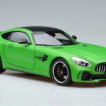 Mercedes AMG GT-R C190 Green Hell Magno Norev 1:18 B66960416 Metaal - image 5 of 7