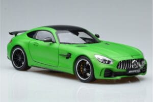 Mercedes AMG GT-R C190 Green Hell Magno Norev 1:18 B66960416 Metaal — afbeelding 5 van 7