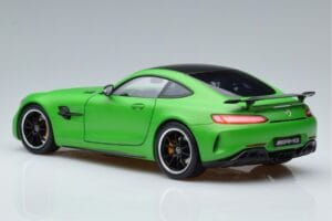 Mercedes AMG GT-R C190 Green Hell Magno Norev 1:18 B66960416 Metaal — afbeelding 6 van 7