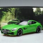 Mercedes AMG GT-R C190 Green Hell Magno Norev 1:18 B66960416 Metaal - image 7 of 7