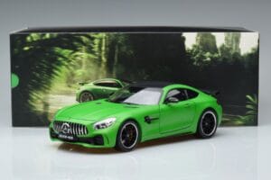 Mercedes AMG GT-R C190 Green Hell Magno Norev 1:18 B66960416 Metaal — afbeelding 7 van 7