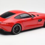 Mercedes AMG GT C190 Rood Norev 1:18 183496 - image 3 of 8