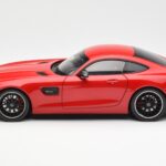 Mercedes AMG GT C190 Rood Norev 1:18 183496 - image 4 of 8