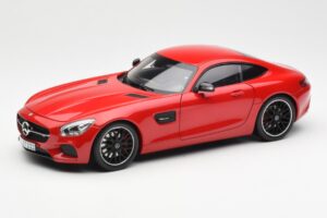 Mercedes AMG GT C190 Rood Norev 1:18 183496