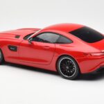 Mercedes AMG GT C190 Rood Norev 1:18 183496 - image 7 of 8