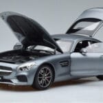 Mercedes AMG GT S Selenite Grijs Magno Norev 1:18 B66960343 Metaal - image 2 of 7