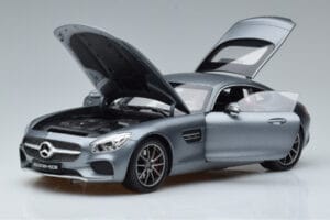 Mercedes AMG GT S Selenite Grijs Magno Norev 1:18 B66960343 Metaal — afbeelding 2 van 7