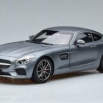 Mercedes AMG GT S Selenite Grijs Magno Norev 1:18 B66960343 Metaal