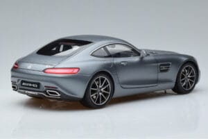 Mercedes AMG GT S Selenite Grijs Magno Norev 1:18 B66960343 Metaal — afbeelding 3 van 7