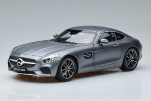Mercedes AMG GT S Selenite Grijs Magno Norev 1:18 B66960343 Metaal