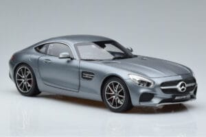 Mercedes AMG GT S Selenite Grijs Magno Norev 1:18 B66960343 Metaal — afbeelding 5 van 7