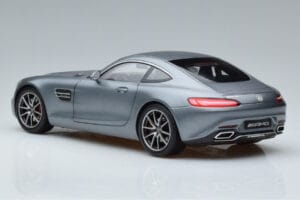 Mercedes AMG GT S Selenite Grijs Magno Norev 1:18 B66960343 Metaal — afbeelding 6 van 7