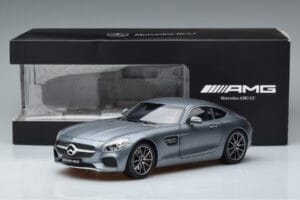 Mercedes AMG GT S Selenite Grijs Magno Norev 1:18 B66960343 Metaal — afbeelding 7 van 7