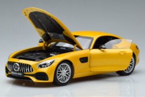 Mercedes AMG GT S Solarbeam Norev 1:18 B66960410 Metaal — afbeelding 2 van 7