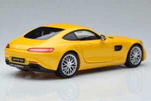Mercedes AMG GT S Solarbeam Norev 1:18 B66960410 Metaal — afbeelding 3 van 7