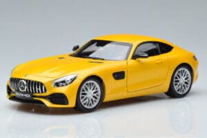 Mercedes AMG GT S Solarbeam Norev 1:18 B66960410 Metaal