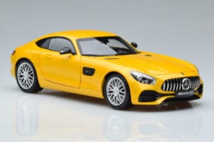 Mercedes AMG GT S Solarbeam Norev 1:18 B66960410 Metaal — afbeelding 5 van 7