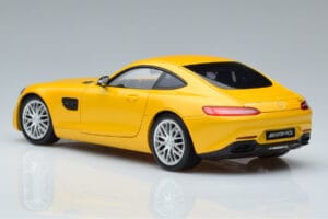 Mercedes AMG GT S Solarbeam Norev 1:18 B66960410 Metaal — afbeelding 6 van 7