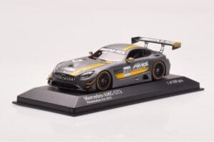 Mercedes AMG GT3 Presentation IAA 2015 Minichamps 1:43 437163096 Metaal — afbeelding 2 van 4