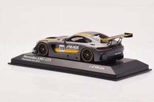 Mercedes AMG GT3 Presentation IAA 2015 Minichamps 1:43 437163096 Metaal — afbeelding 3 van 4