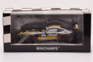 Mercedes AMG GT3 Presentation IAA 2015 Minichamps 1:43 437163096 Metaal — afbeelding 4 van 4