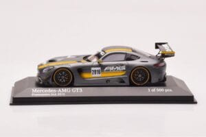 Mercedes AMG GT3 Presentation IAA 2015 Minichamps 1:43 437163096