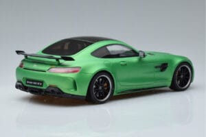 Mercedes AMG GT R Groen GT Spirit 1:18 GT179 Hars — afbeelding 2 van 6