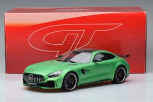 Mercedes AMG GT R Groen GT Spirit 1:18 GT179 Hars — afbeelding 6 van 6