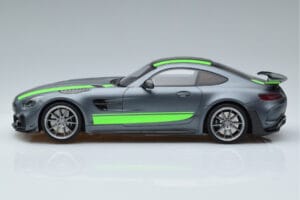 Mercedes AMG GT R Pro Selenite Grijs GT Spirit 1:18 GT265 Hars — afbeelding 3 van 6