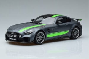 Mercedes AMG GT R Pro Selenite Grijs GT Spirit 1:18 GT265 Hars