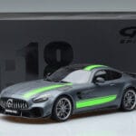 Mercedes AMG GT R Pro Selenite Grijs GT Spirit 1:18 GT265 Hars - image 6 of 6