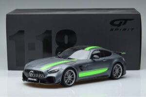 Mercedes AMG GT R Pro Selenite Grijs GT Spirit 1:18 GT265 Hars — afbeelding 6 van 6