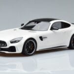 Mercedes AMG GT R Wit GT Spirit 1:18 KJ021 Hars