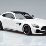 Mercedes AMG GT R Wit GT Spirit 1:18 KJ021 Hars - image 4 of 6