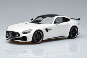 Mercedes AMG GT R Wit GT Spirit 1:18 KJ021 Hars