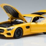 Mercedes AMG GT S C190 Solarbeam Norev 1:18 B66960341 Metaal - image 2 of 7