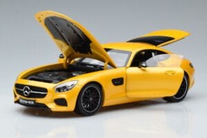 Mercedes AMG GT S C190 Solarbeam Norev 1:18 B66960341 Metaal — afbeelding 2 van 7