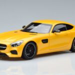 Mercedes AMG GT S C190 Solarbeam Norev 1:18 B66960341 Metaal