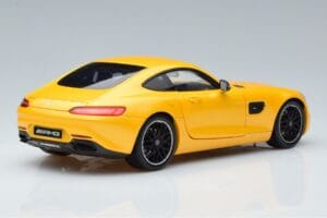 Mercedes AMG GT S C190 Solarbeam Norev 1:18 B66960341 Metaal — afbeelding 3 van 7