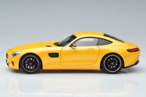 Mercedes AMG GT S C190 Solarbeam Norev 1:18 B66960341 Metaal — afbeelding 4 van 7