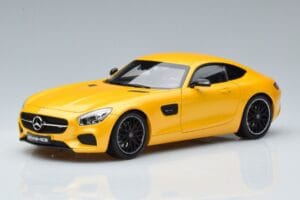 Mercedes AMG GT S C190 Solarbeam Norev 1:18 B66960341 Metaal