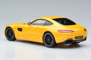 Mercedes AMG GT S C190 Solarbeam Norev 1:18 B66960341 Metaal — afbeelding 5 van 7