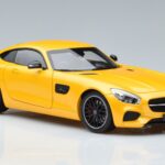 Mercedes AMG GT S C190 Solarbeam Norev 1:18 B66960341 Metaal - image 6 of 7