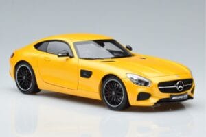 Mercedes AMG GT S C190 Solarbeam Norev 1:18 B66960341 Metaal — afbeelding 6 van 7