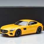 Mercedes AMG GT S C190 Solarbeam Norev 1:18 B66960341 Metaal - image 7 of 7