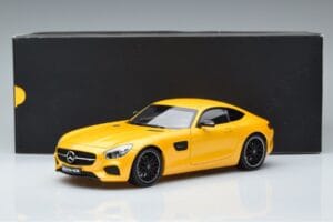 Mercedes AMG GT S C190 Solarbeam Norev 1:18 B66960341 Metaal — afbeelding 7 van 7