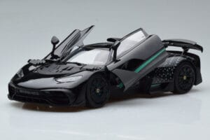 Mercedes AMG One Zwart NZG 1:18 B66961042 Metaal — afbeelding 3 van 9