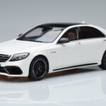Mercedes AMG S63 W222 Diamond Wit GT Spirit 1:18