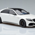 Mercedes AMG S63 W222 Diamond Wit GT Spirit 1:18 - image 4 of 6